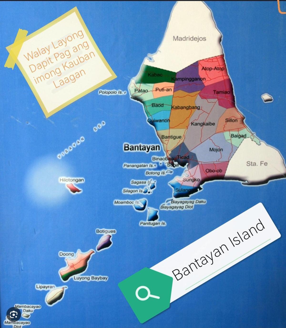 Miadristarhannavictory Apartment Bantayan ö Exteriör bild
